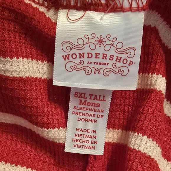 #3177 Men's pajama pants size 5XL - Picture 5 of 6